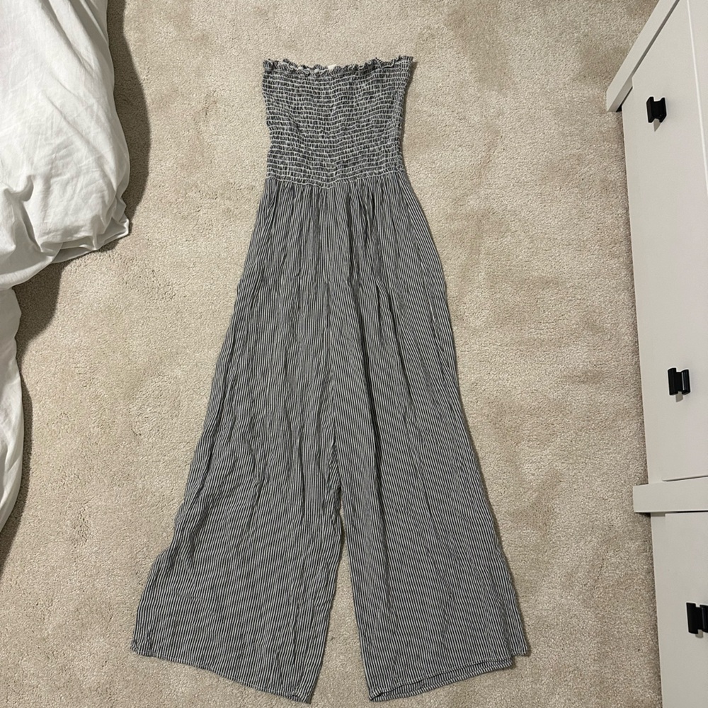 Garage Gray Wide Leg Pants